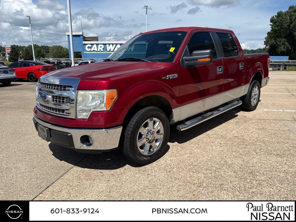 Used 2014 Ford F150 XLT w/ Equipment Group 302A Luxury RWD image 15