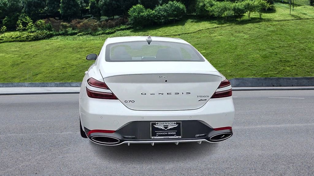Certified 2025 Genesis G70 2.5T w/ Sport Prestige Package image 7