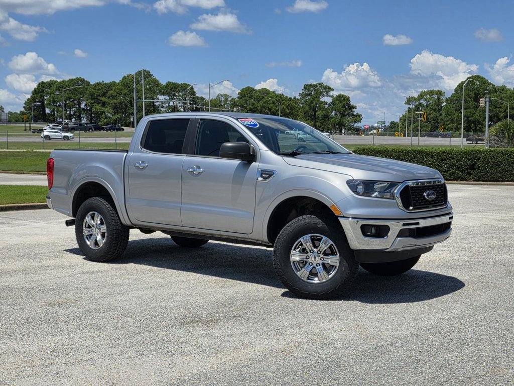 Used 2021 Ford Ranger XLT w/ Equipment Group 301A Mid image 1