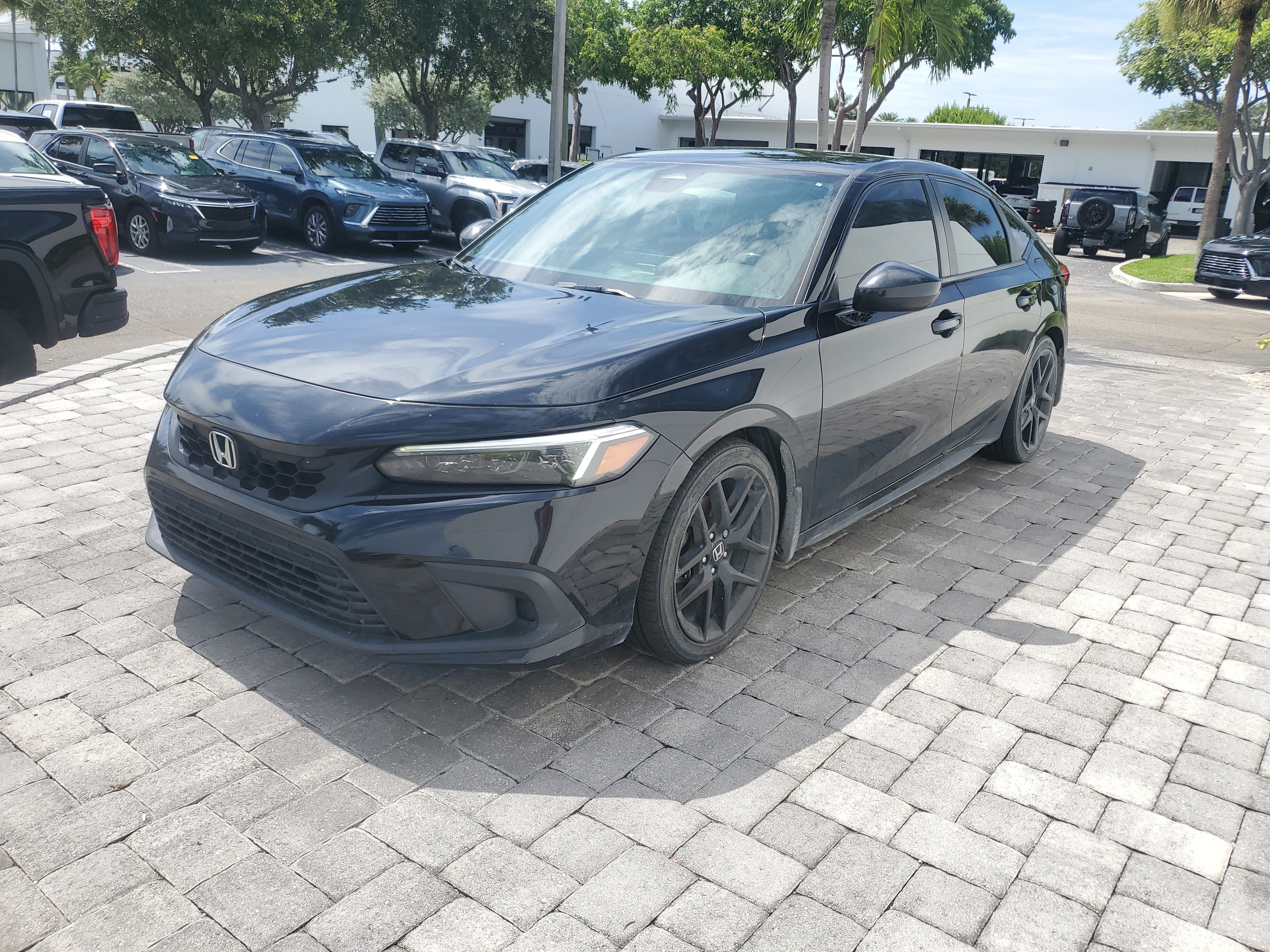 Used 2024 Honda Civic Sport image 3