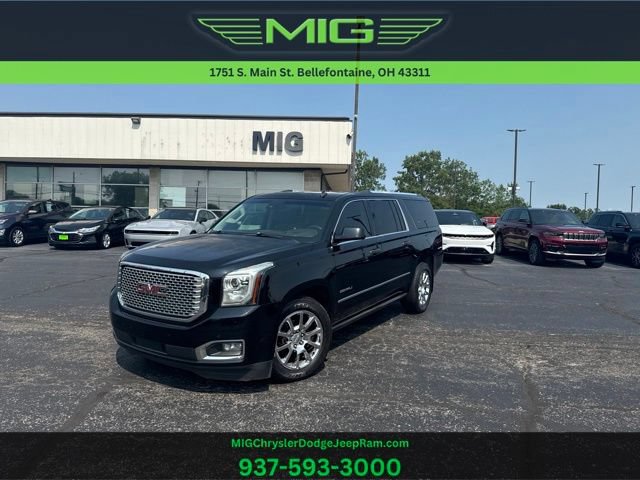 Used 2015 GMC Yukon XL Denali w/ Touring Package AWD/4WD image 1