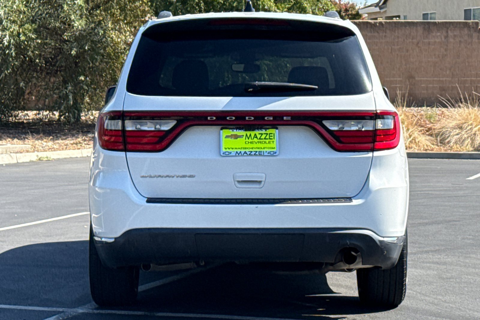 Used 2023 Dodge Durango SXT RWD image 11