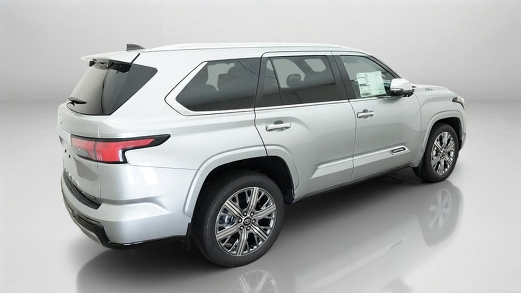 New 2026 Toyota Sequoia Capstone AWD/4WD image 9