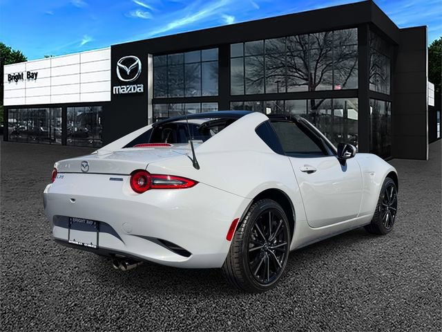 Certified 2025 MAZDA MX-5 Miata RF Grand Touring image 4