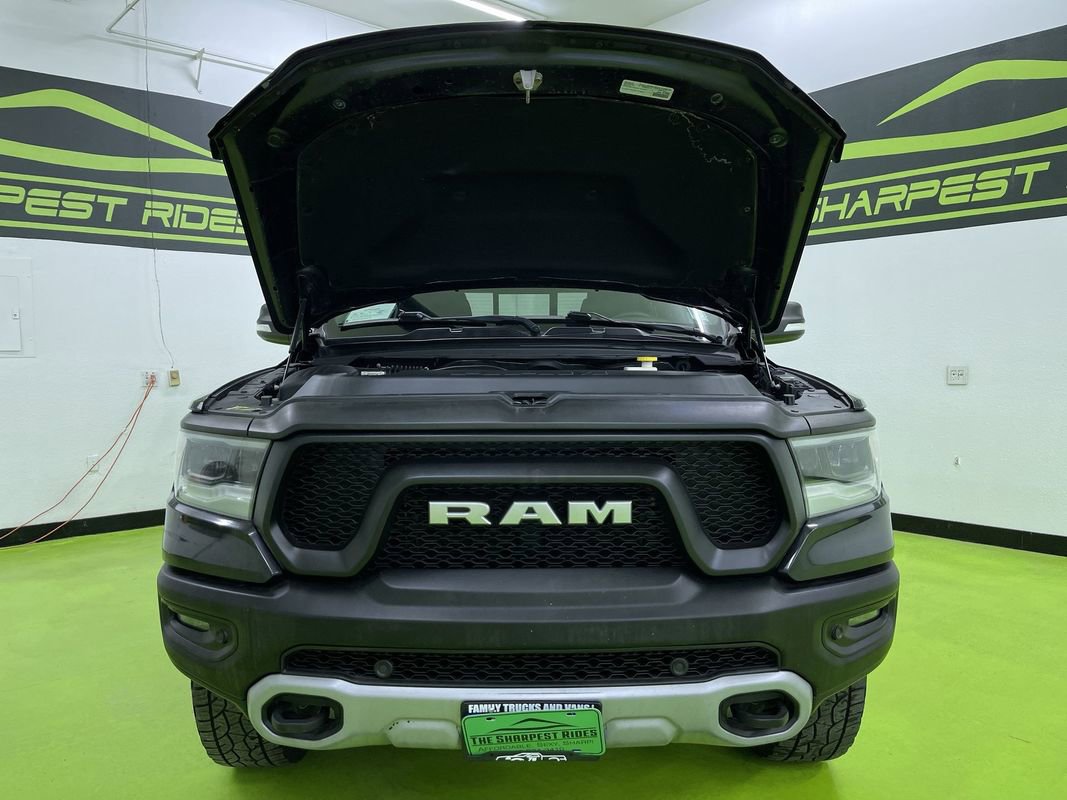 Used 2019 RAM 1500 Rebel w/ Rebel Level 2 Equipment Group image 4