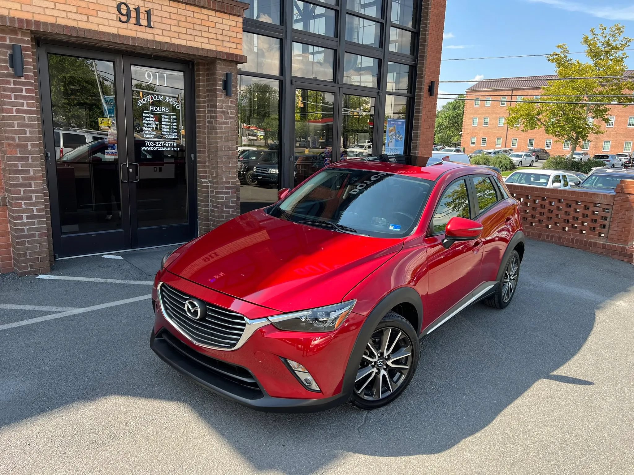 Used 2016 MAZDA CX-3 Grand Touring AWD/4WD image 1
