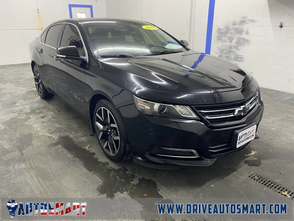 Used 2018 Chevrolet Impala LT