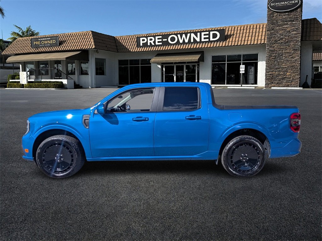 Used 2025 Ford Maverick Lobo image 4