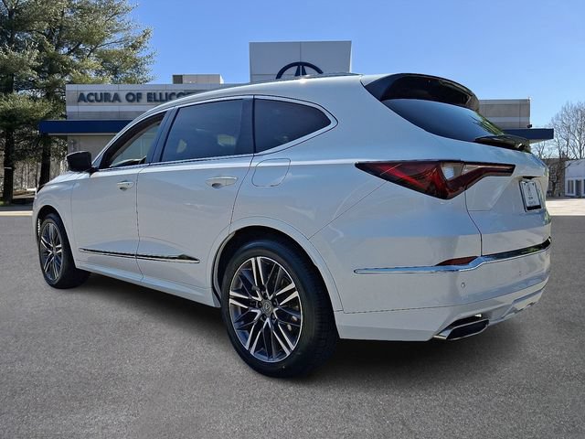 Certified 2025 Acura MDX w/ Advance Package AWD/4WD image 4