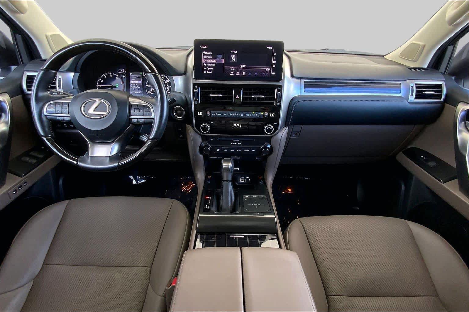 Used 2022 Lexus GX 460 Premium w/ Premium Plus Package AWD/4WD image 16