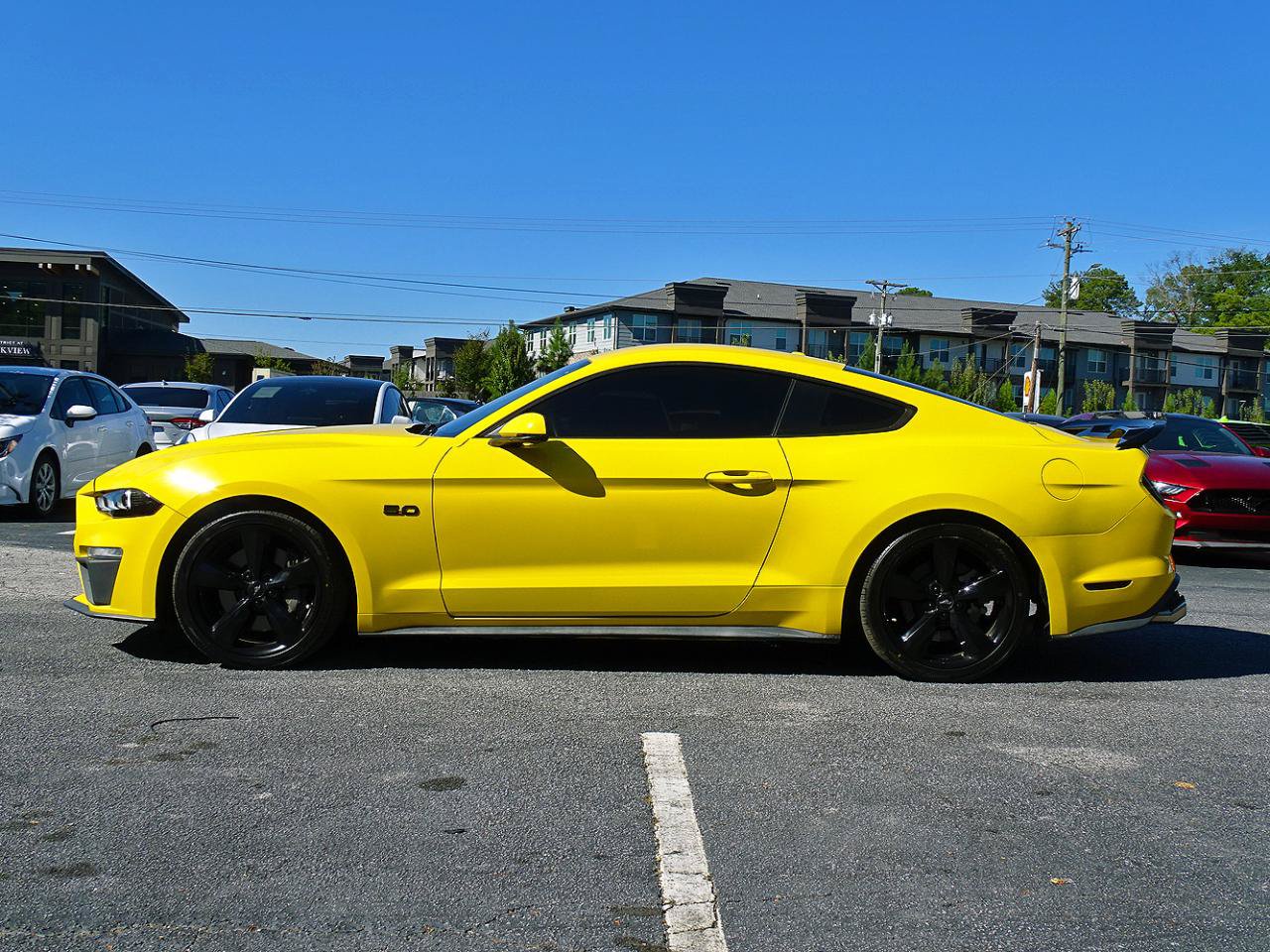 Used 2018 Ford Mustang GT Premium RWD image 5