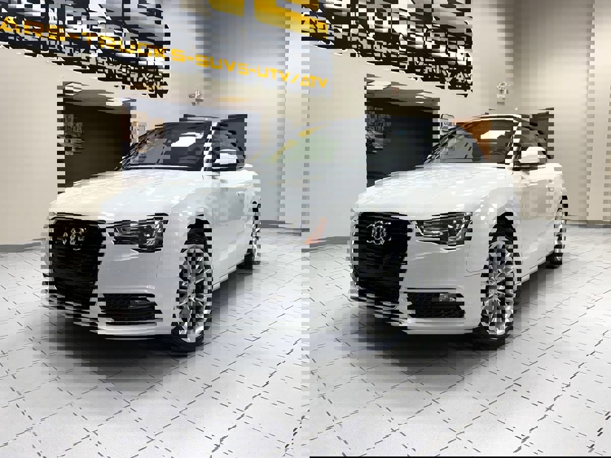 Used 2014 Audi A5 2.0T Premium Plus w/ Premium Plus Package image 2