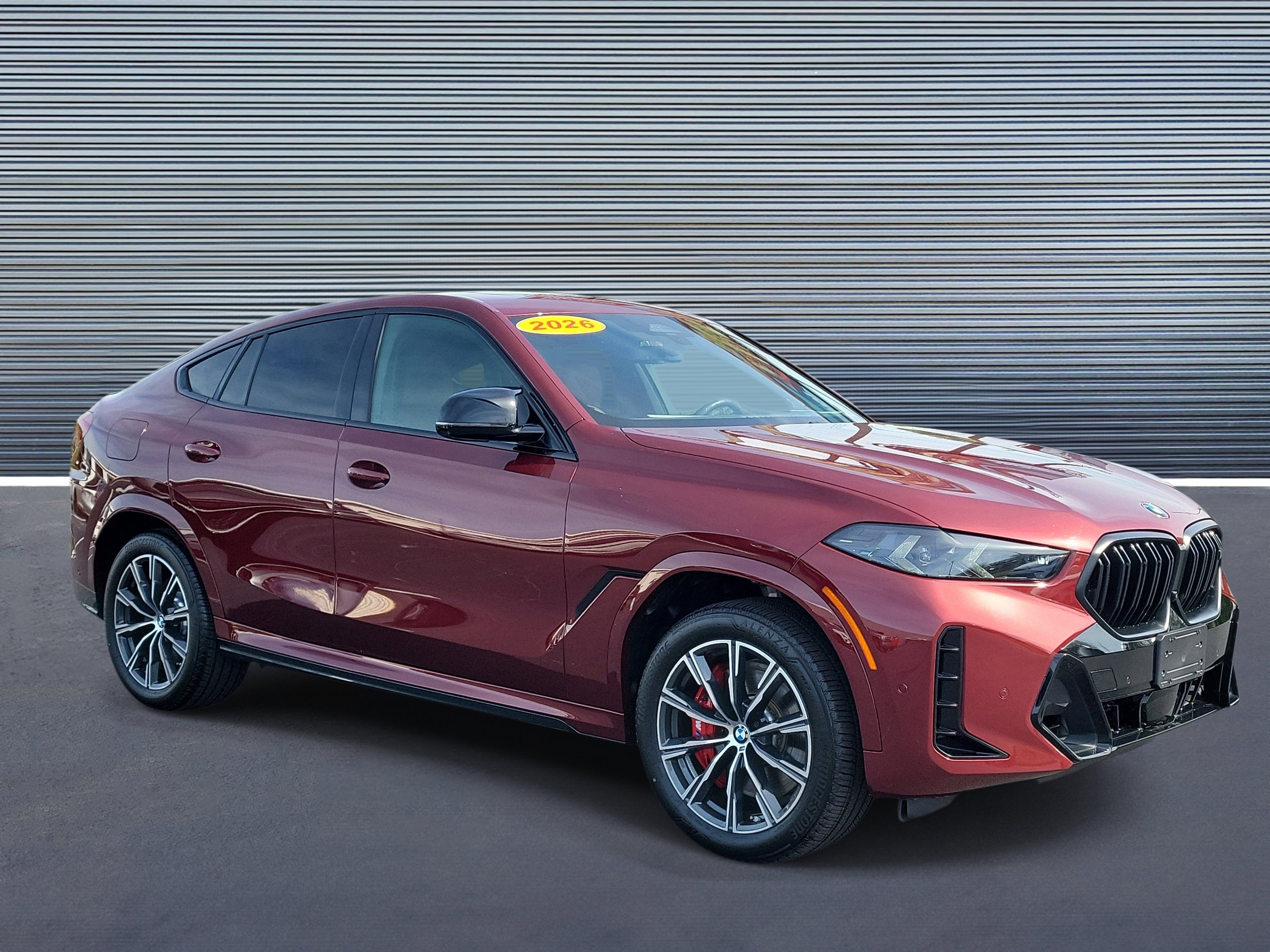 Used 2026 BMW X6 M60i w/ Executive Package AWD/4WD video 2