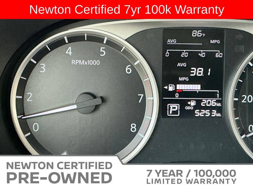 Used 2025 Nissan Versa S w/ Trunk Package FWD image 25