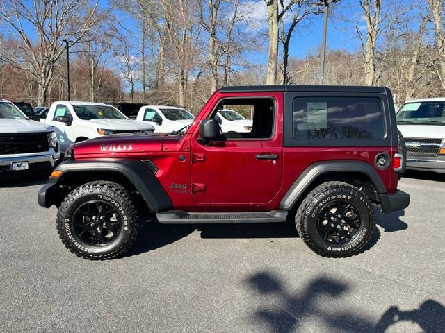 Used 2022 Jeep Wrangler Willys image 13