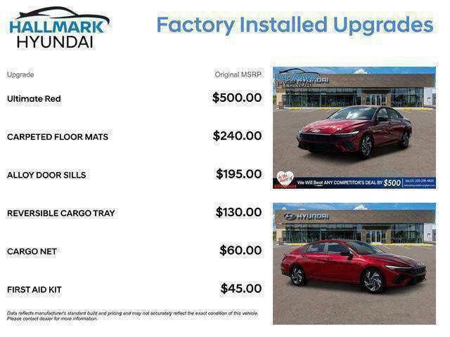 New 2025 Hyundai Elantra Sport image 12