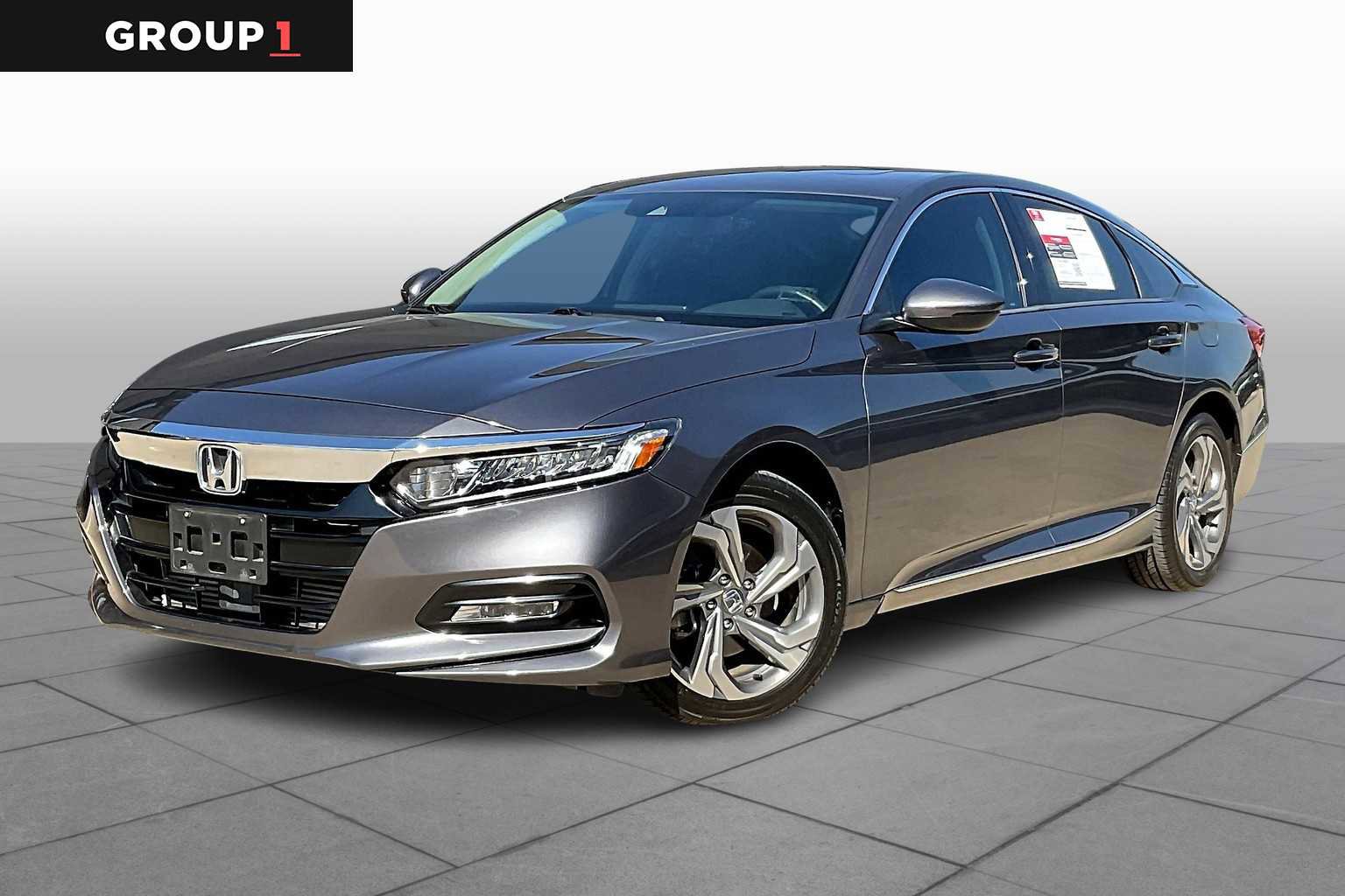 Used 2018 Honda Accord EX-L