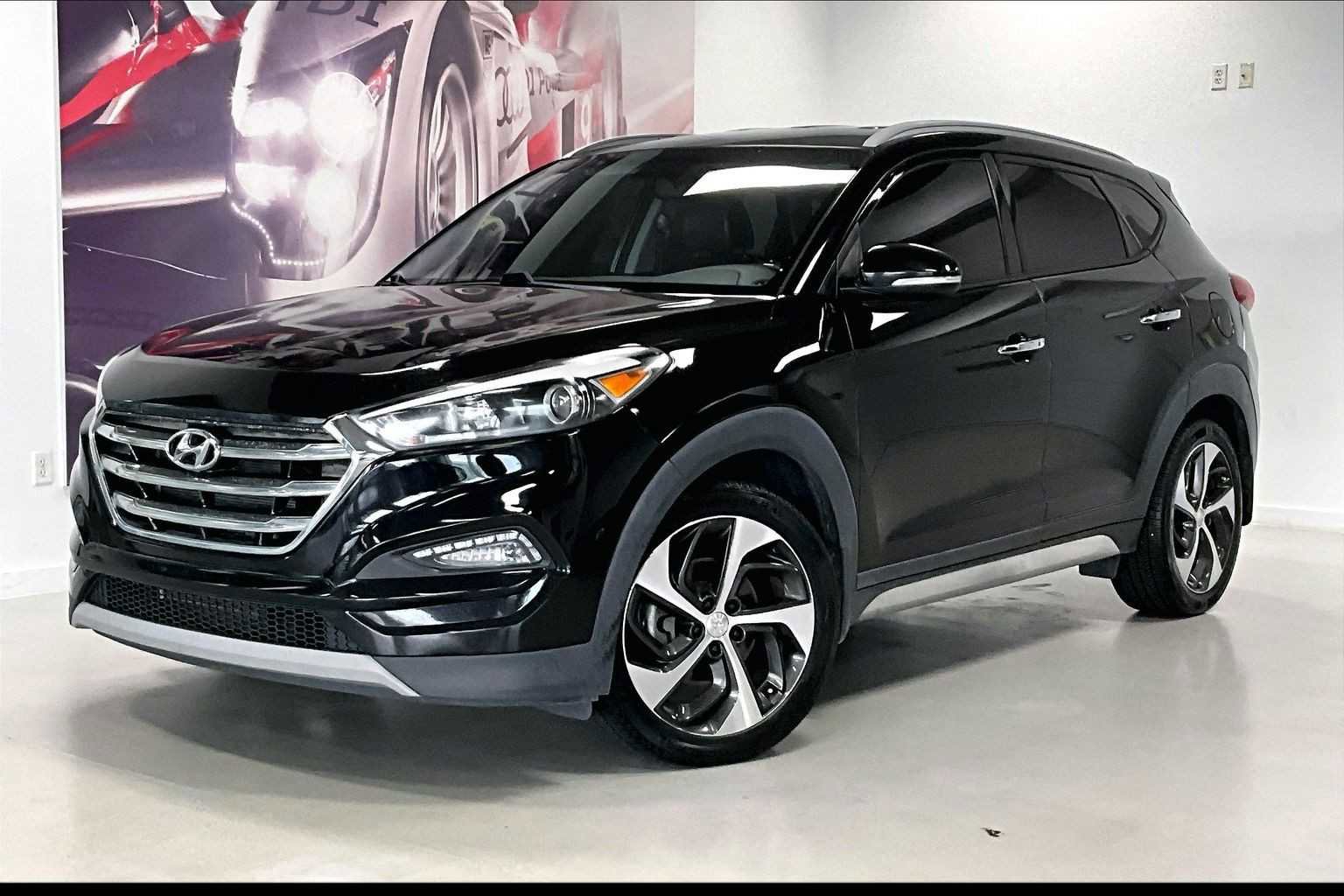 Used 2017 Hyundai Tucson Limited w/ Cargo Package