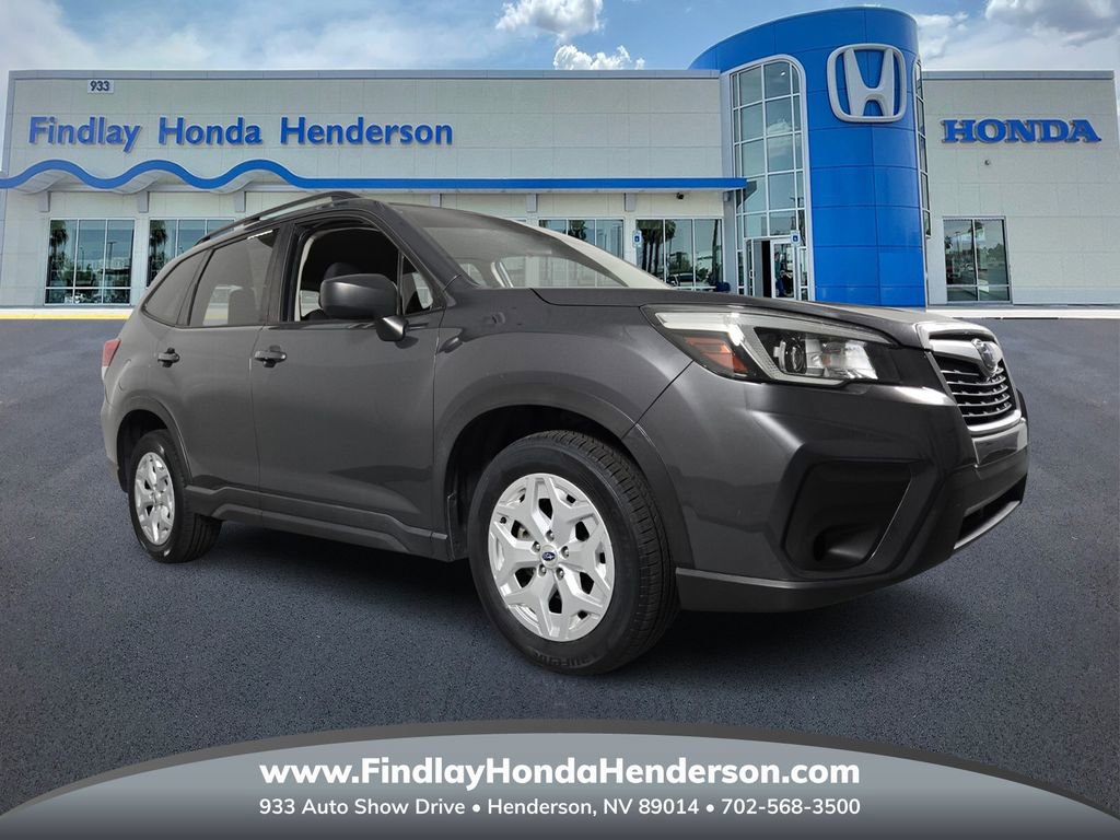 Used 2020 Subaru Forester w/ Alloy Wheel Package