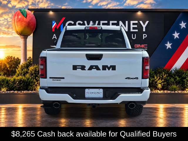 New 2026 RAM 1500 Big Horn w/ Night Edition AWD/4WD image 4