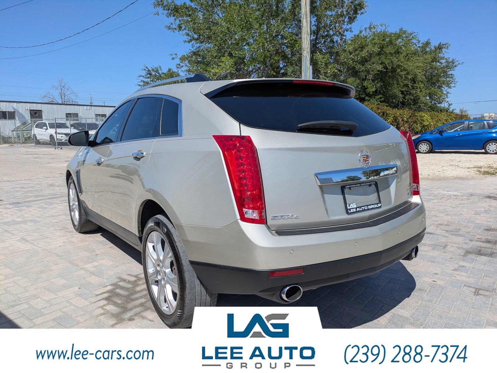 Used 2014 Cadillac SRX Performance w/ Driver Awareness Package image 5