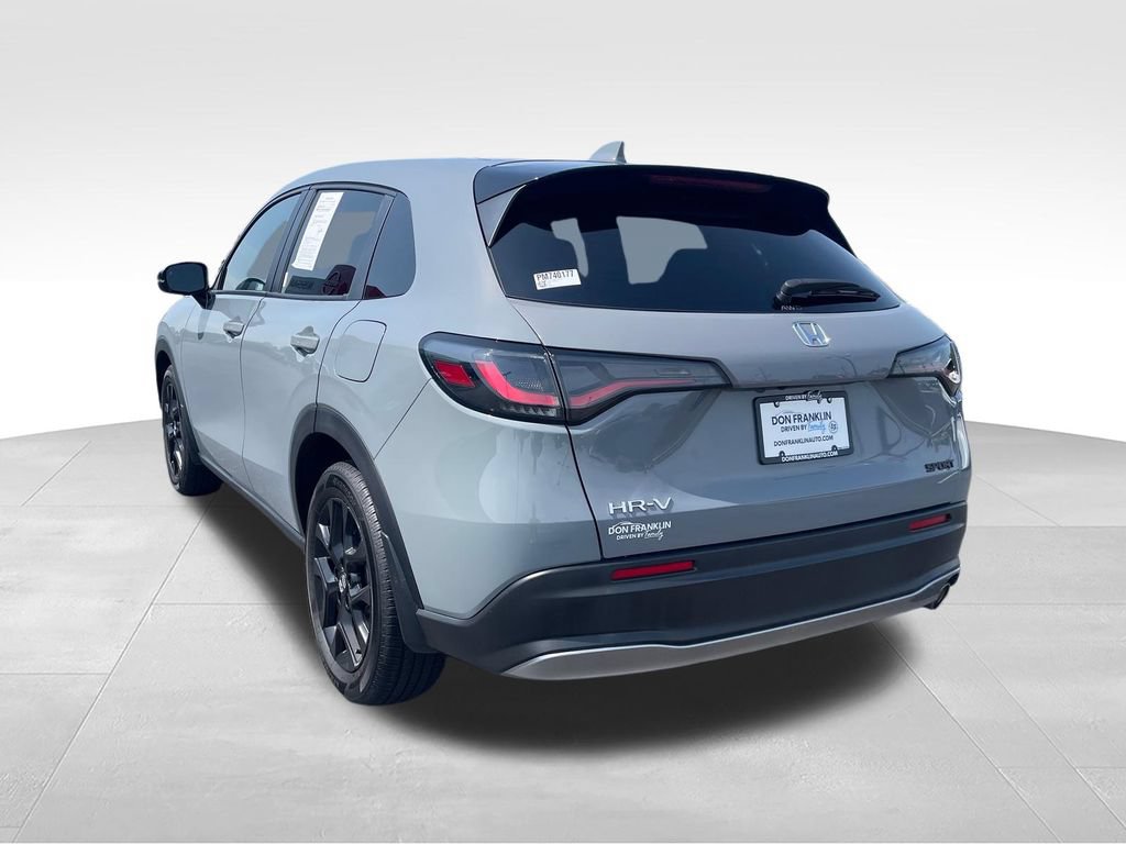 Used 2023 Honda HR-V Sport video 3