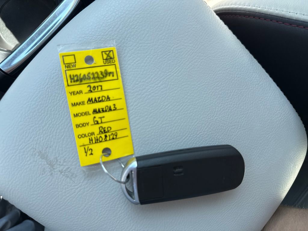 Used 2017 MAZDA MAZDA3 Grand Touring w/ Premium Equipment Package FWD image 60
