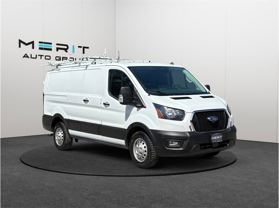 Used 2023 Ford Transit 150 Low Roof AWD w/ Upfitter Package image 1