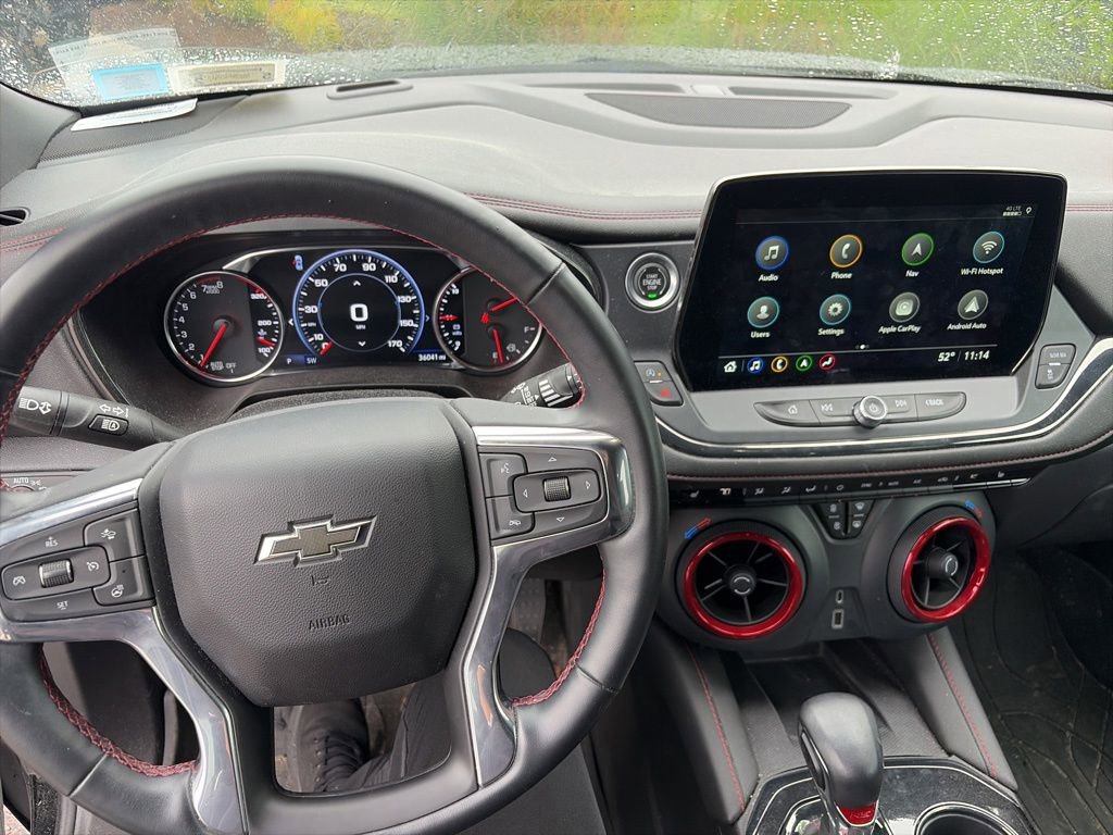 Used 2023 Chevrolet Blazer RS w/ Driver Confidence II Package AWD/4WD image 15