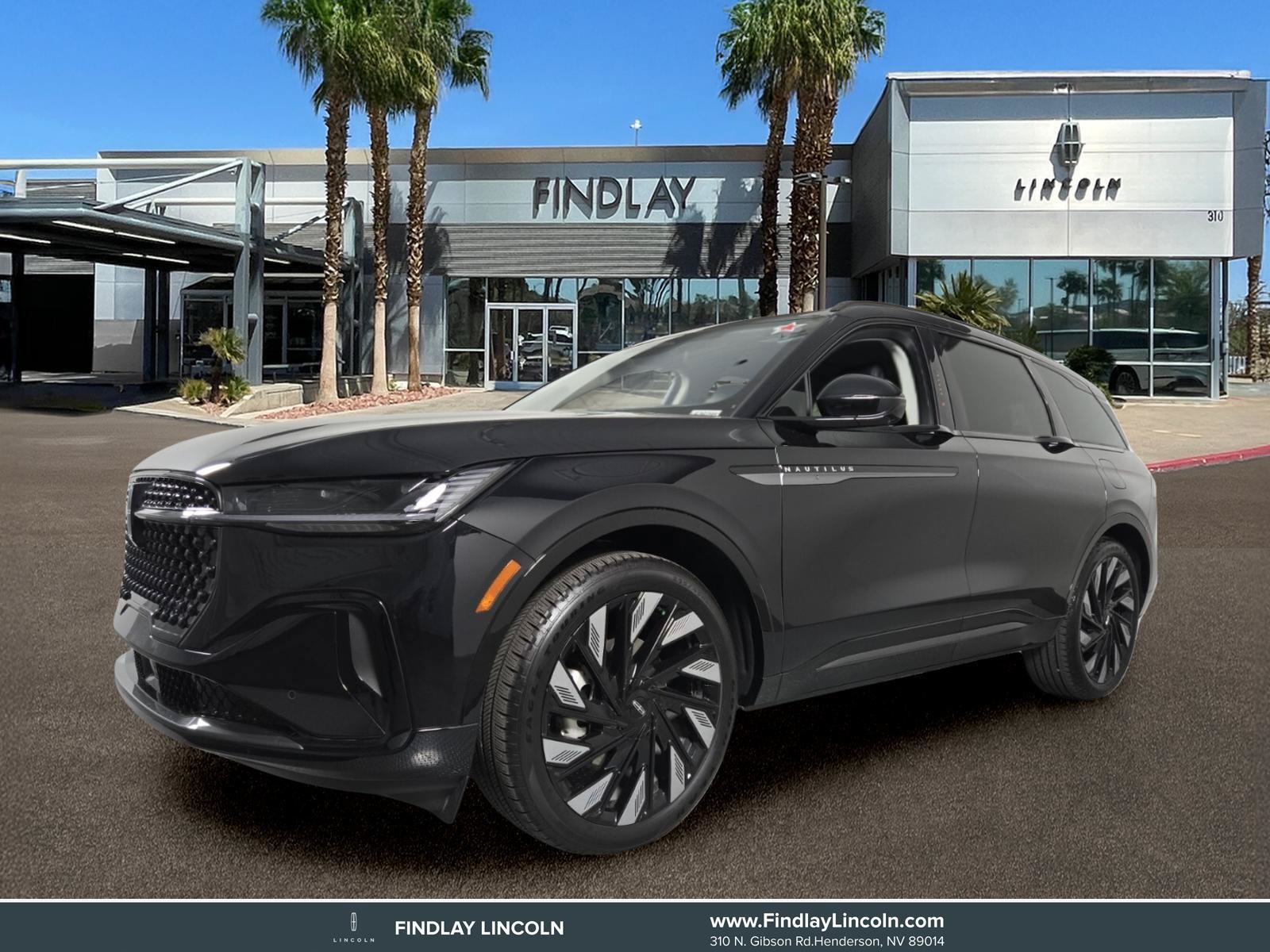 New 2026 Lincoln Nautilus Reserve w/ Jet Appearance Package AWD/4WD image 1