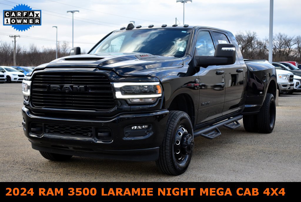 Used 2024 RAM 3500 Laramie w/ Night Edition