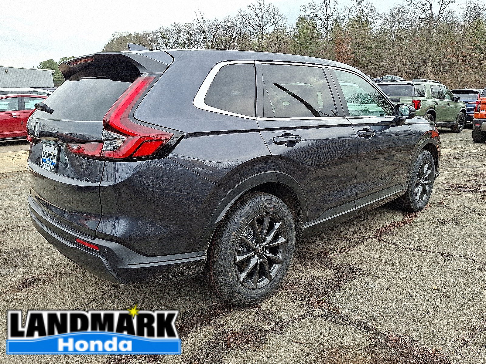 New 2026 Honda CR-V EX-L image 3