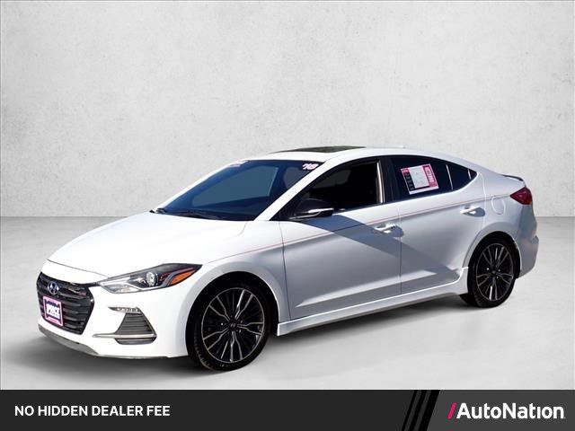 Used 2018 Hyundai Elantra Sport w/ Cargo Package FWD video 1