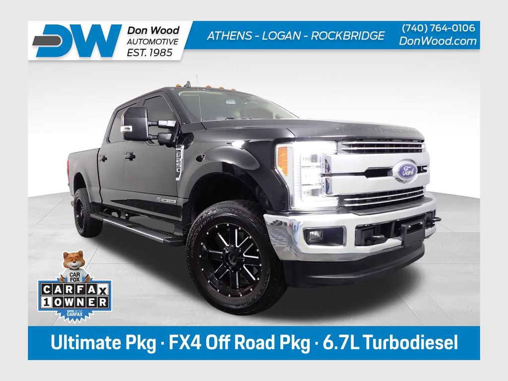 Used 2019 Ford F250 Lariat w/ Lariat Ultimate Package