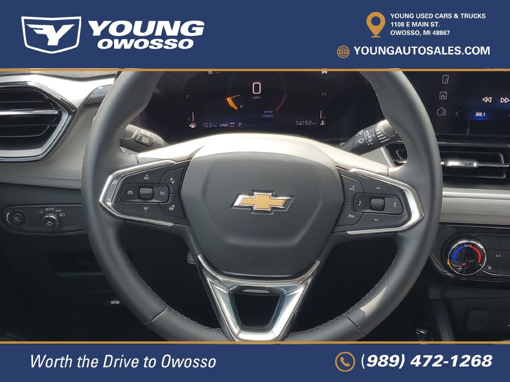 Certified 2024 Chevrolet TrailBlazer LT w/ LT Cold Weather Package AWD/4WD image 23