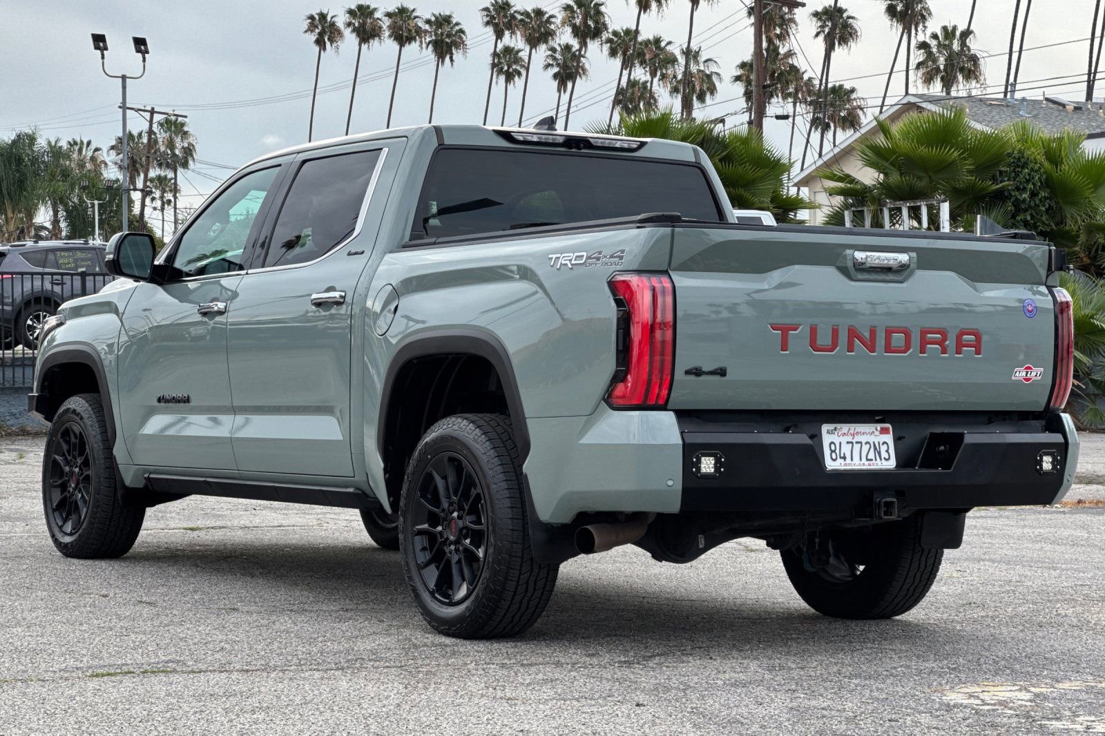 Used 2022 Toyota Tundra Limited w/ TRD Off-Road Package AWD/4WD image 6