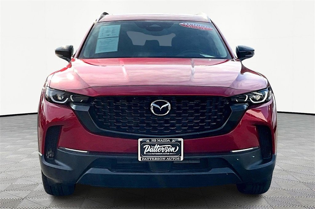 Certified 2025 MAZDA CX-50 2.5 Hybrid w/ Premium Plus Pkg image 3