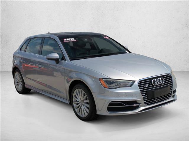 Used 2016 Audi A3 e-tron Premium Plus w/ Premium Plus Package FWD image 3