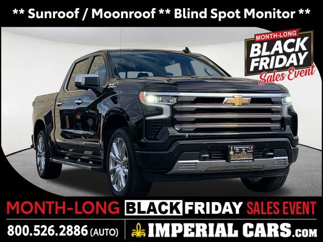 Used 2022 Chevrolet Silverado 1500 High Country