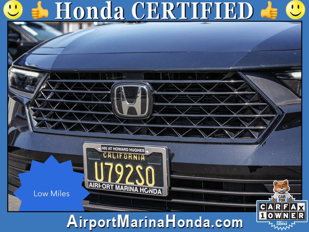 Certified 2024 Honda Accord Sport image 18