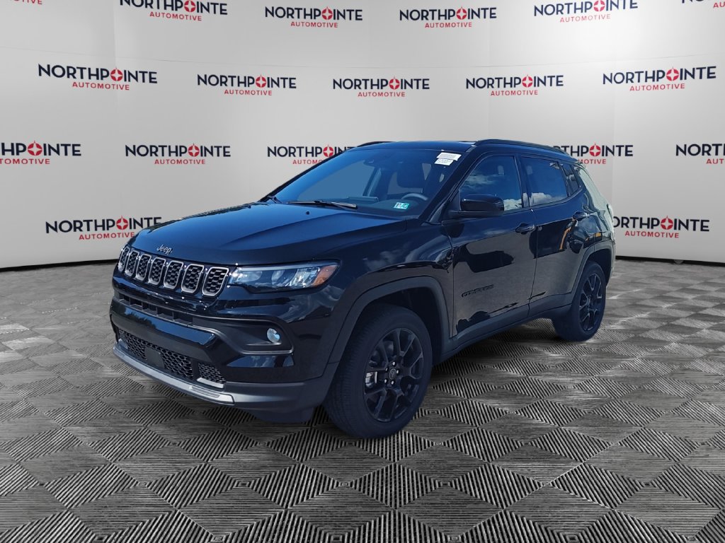 New 2026 Jeep Compass Latitude AWD/4WD image 2