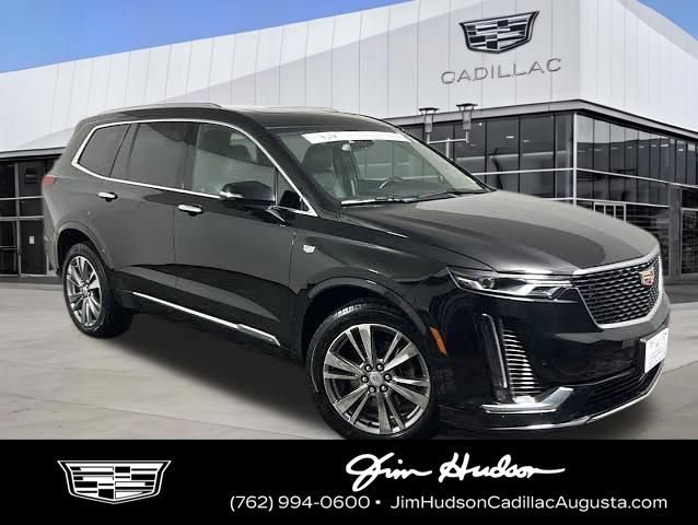 Certified 2025 Cadillac XT6 Premium Luxury w/ Platinum Package AWD/4WD image 1