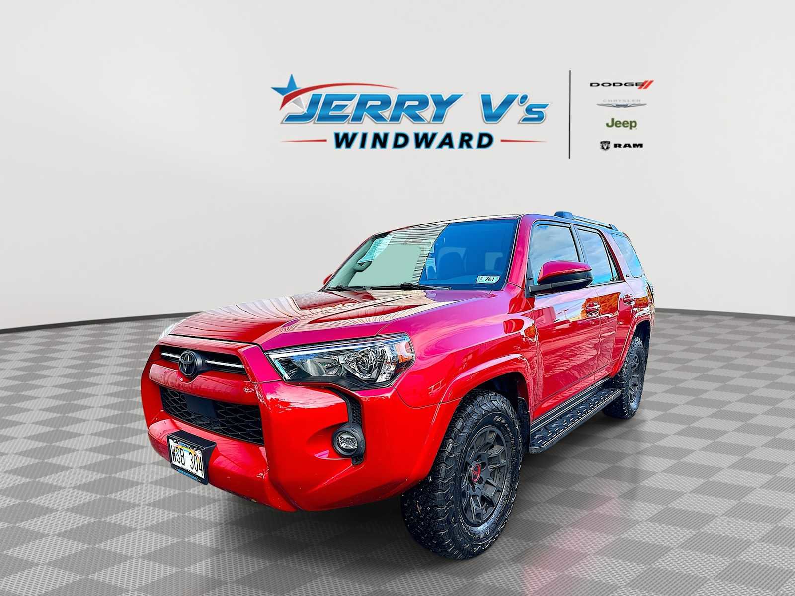 Used 2023 Toyota 4Runner SR5 image 1
