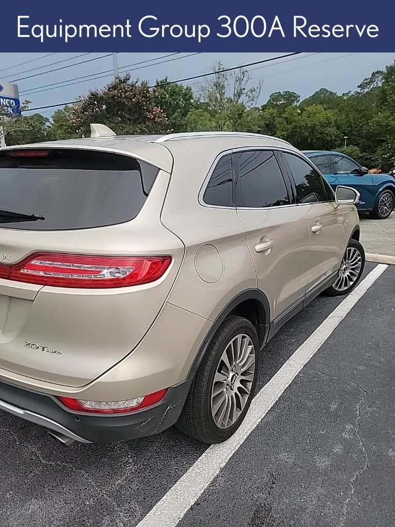 Used 2017 Lincoln MKC Reserve AWD/4WD image 3