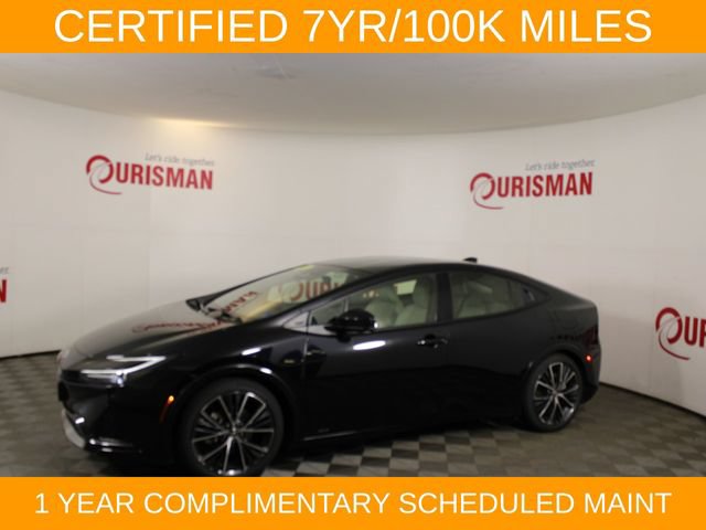 Used 2023 Toyota Prius XLE AWD/4WD image 3