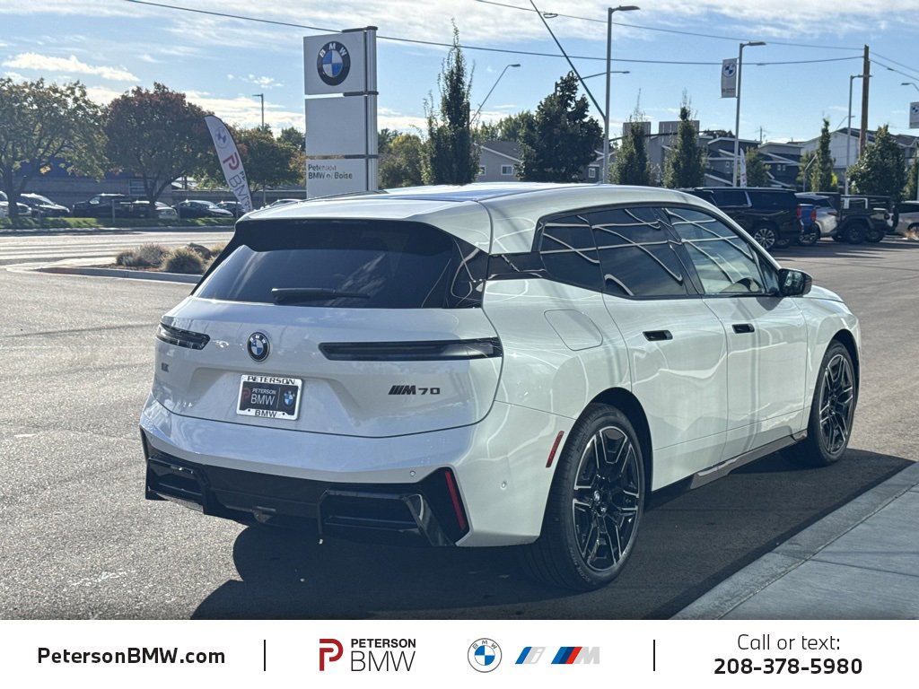 New 2026 BMW iX M70 w/ Executive Package image 7