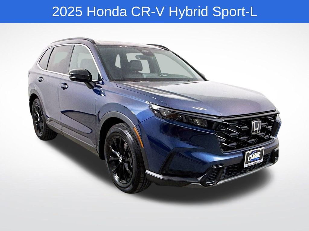Used 2025 Honda CR-V Sport-L