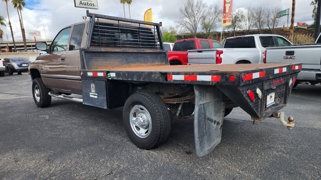 Used 2000 Dodge Ram 2500 Truck 4x4 Quad Cab image 4