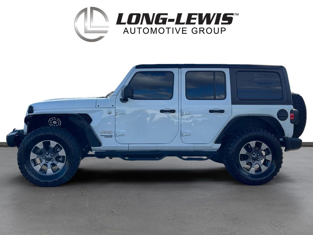 Used 2020 Jeep Wrangler Unlimited Sport S image 2