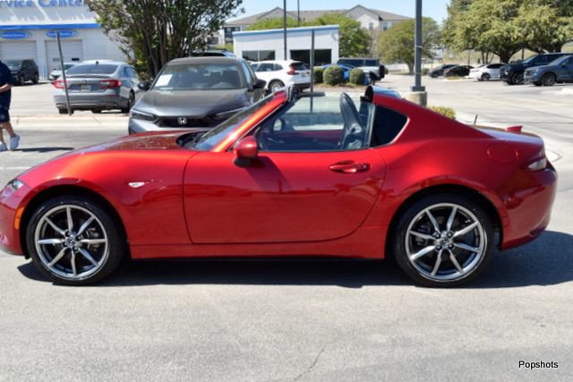 Used 2021 MAZDA MX-5 Miata RF Grand Touring image 7